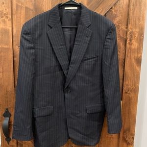 Burberry suit jacket
